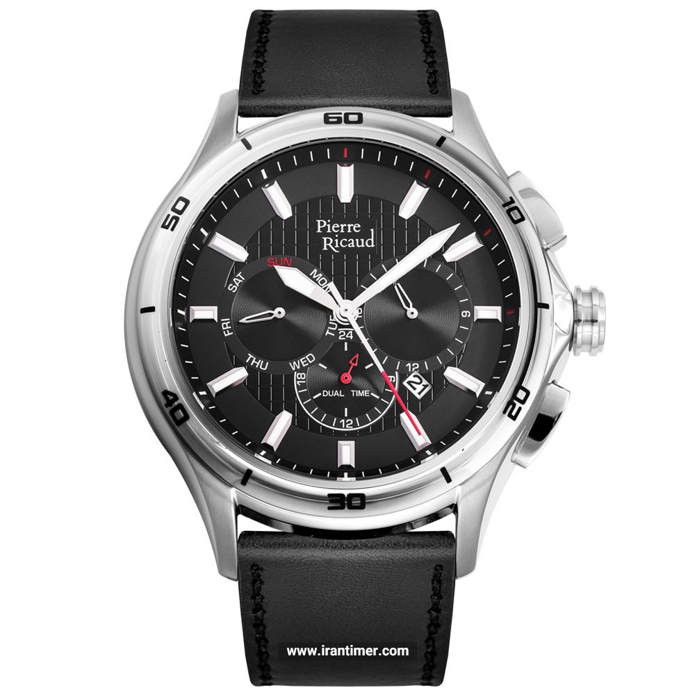 قیمت و خرید ساعت مچی مردانه پیر ریکو(Pierre Ricaud) مدل P97260.5217QF کلاسیک | اورجینال و اصلی