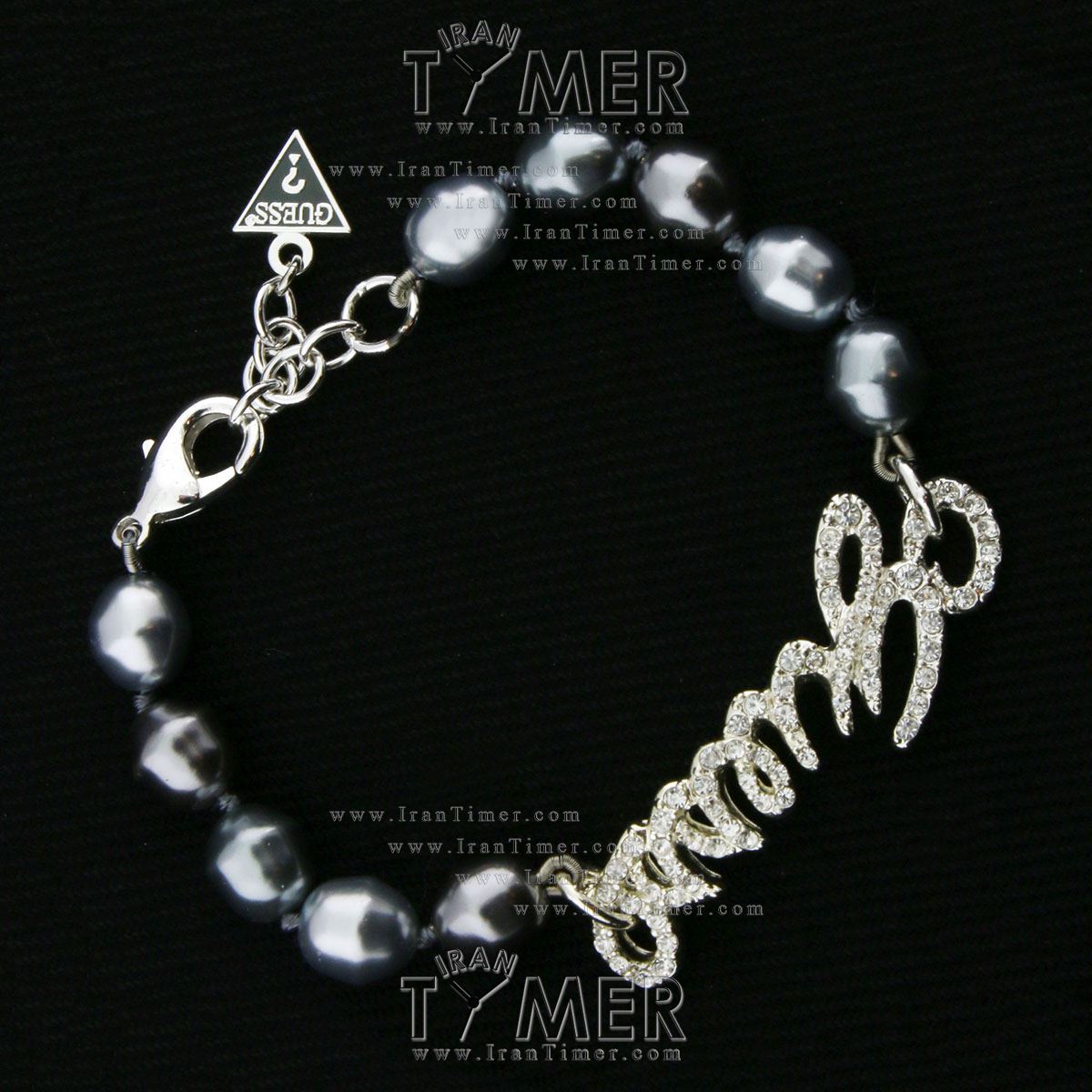 قیمت و خرید دستبند باز زنانه گس(GUESS) مدل UBB12707 فشن (ست لباس) کلاسیک | اورجینال و اصلی