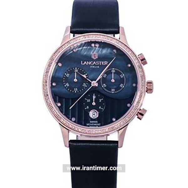 قیمت و خرید ساعت مچی زنانه لنکستر(LANCASTER) مدل 674LRGNRNR فشن | اورجینال و اصلی