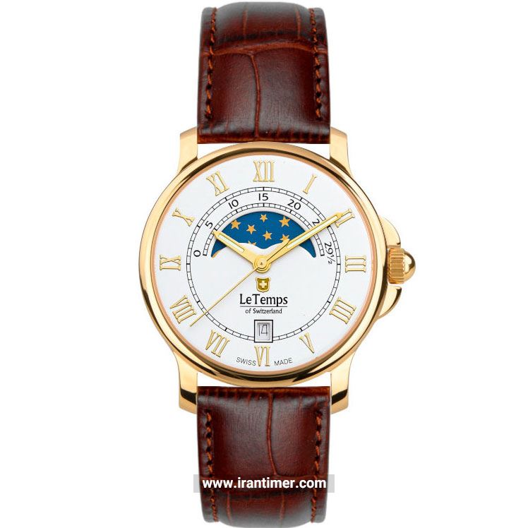 قیمت و خرید ساعت مچی زنانه له تام(Le Temps) مدل LT1055.53BL62 کلاسیک | اورجینال و اصلی