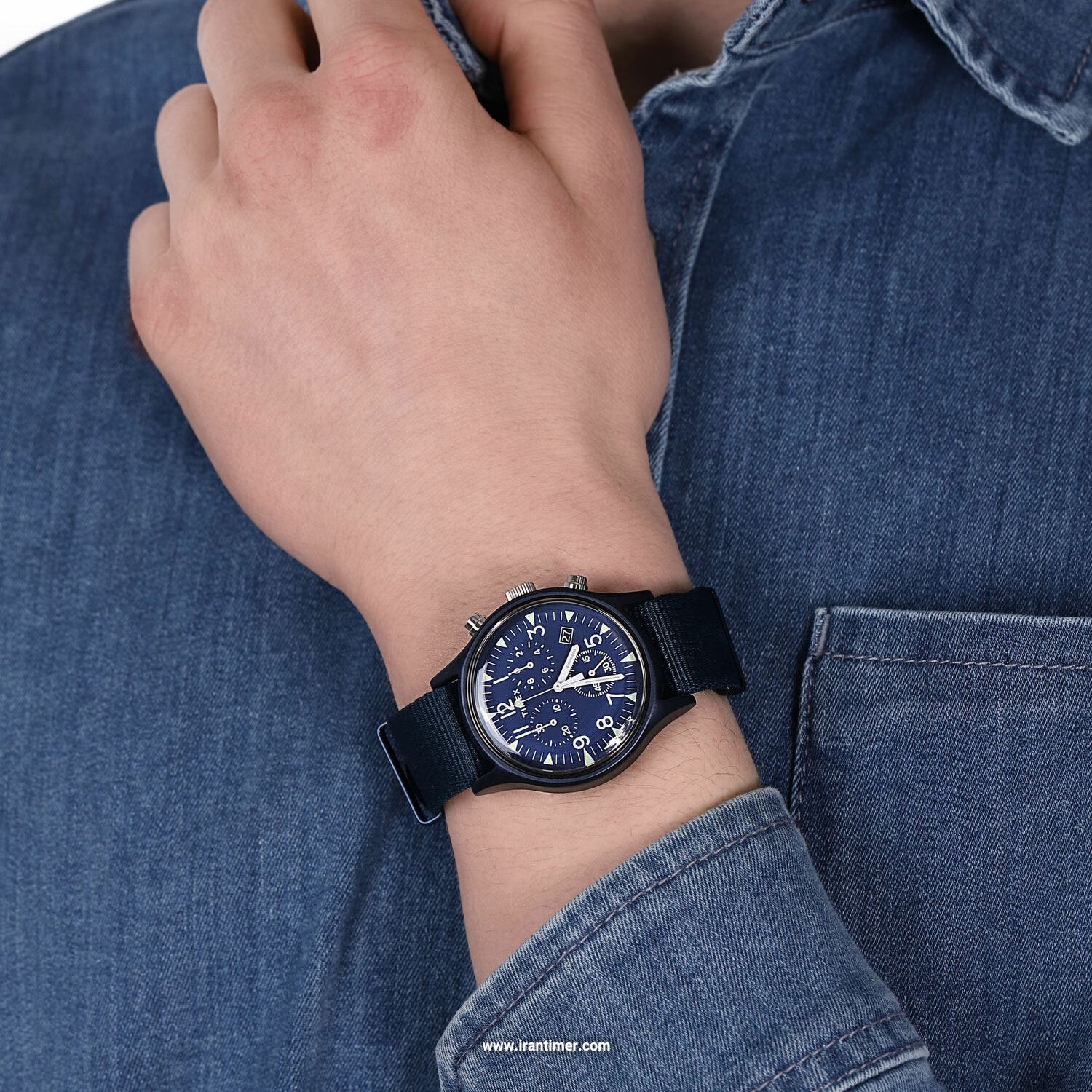 قیمت و خرید ساعت مچی مردانه تایمکس(TIMEX) مدل TW2R67600 اسپرت | اورجینال و اصلی