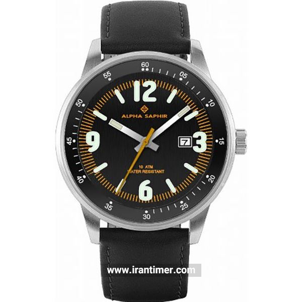 قیمت و خرید ساعت مچی مردانه آلفا صفیر(ALPHA SAPHIR) مدل 301D کلاسیک | اورجینال و اصلی
