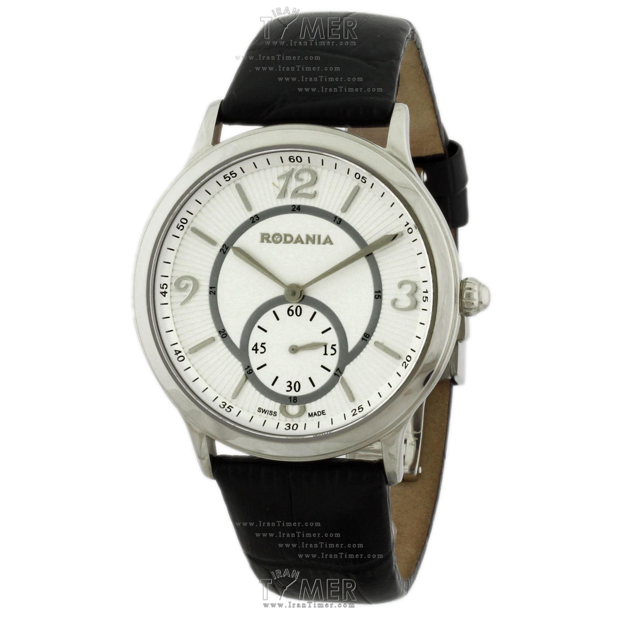 قیمت و خرید ساعت مچی زنانه رودانیا(RODANIA) مدل R-02502728 کلاسیک | اورجینال و اصلی