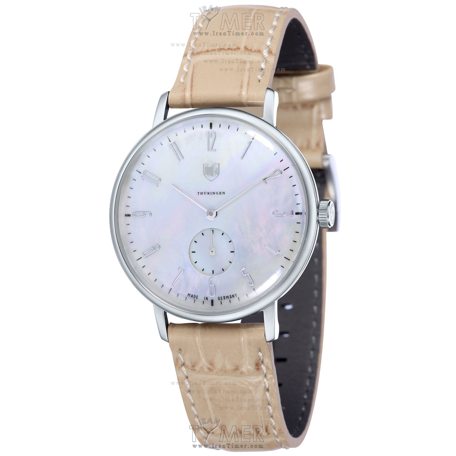 قیمت و خرید ساعت مچی مردانه زنانه دوفا(DUFA) مدل DF-9001-07 کلاسیک | اورجینال و اصلی