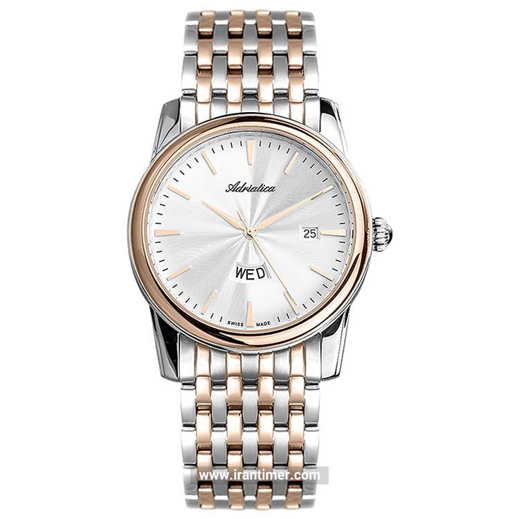 قیمت و خرید ساعت مچی مردانه آدریاتیکا(ADRIATICA) مدل A8194.R113Q کلاسیک | اورجینال و اصلی