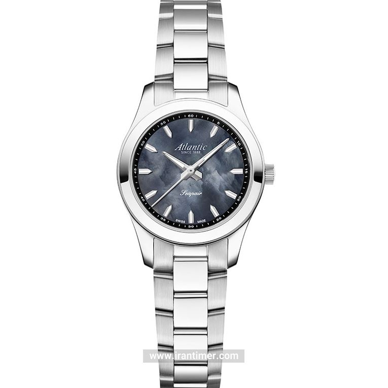 قیمت و خرید ساعت مچی زنانه آتلانتیک(ATLANTIC) مدل AC-20335.41.01BK کلاسیک | اورجینال و اصلی