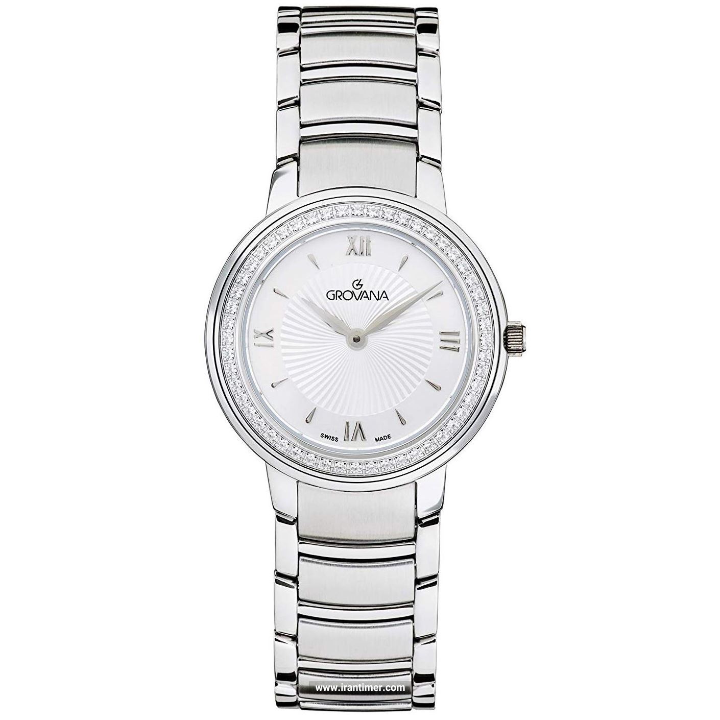 قیمت و خرید ساعت مچی زنانه گرووانا(GROVANA) مدل 5099-7132 فشن | اورجینال و اصلی