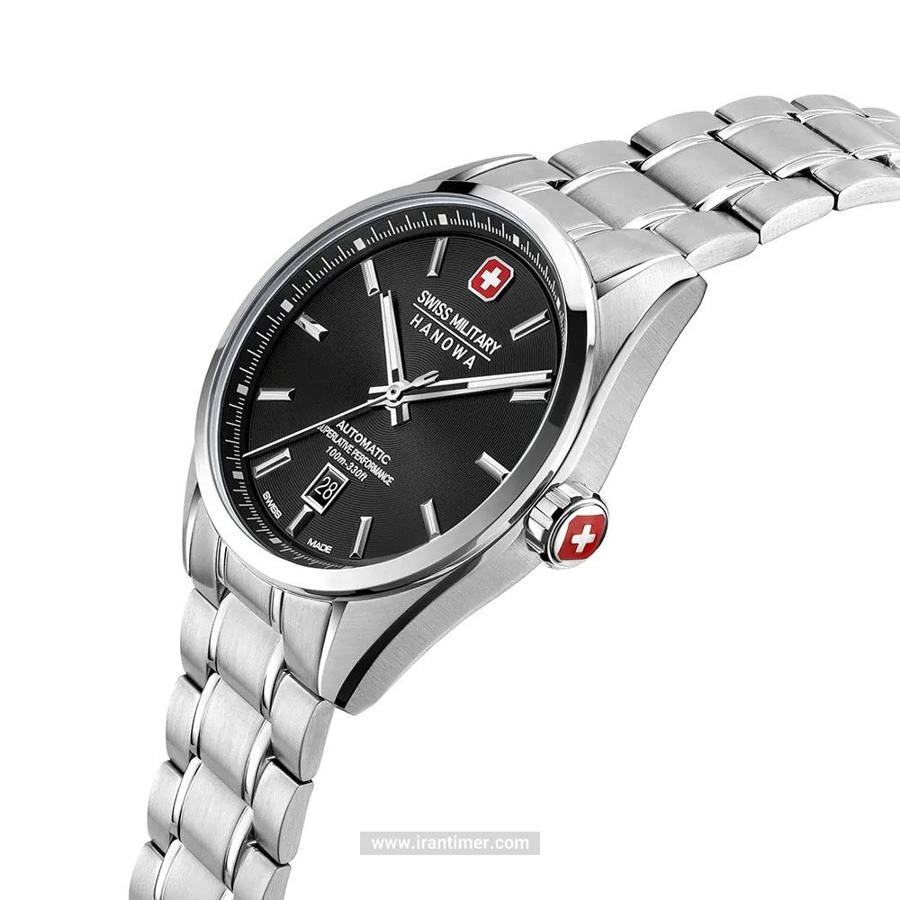 قیمت و خرید ساعت مچی مردانه سوئیس میلتری هانوا(Swiss Military Hanowa) مدل SMWGL0006201 کلاسیک | اورجینال و اصلی