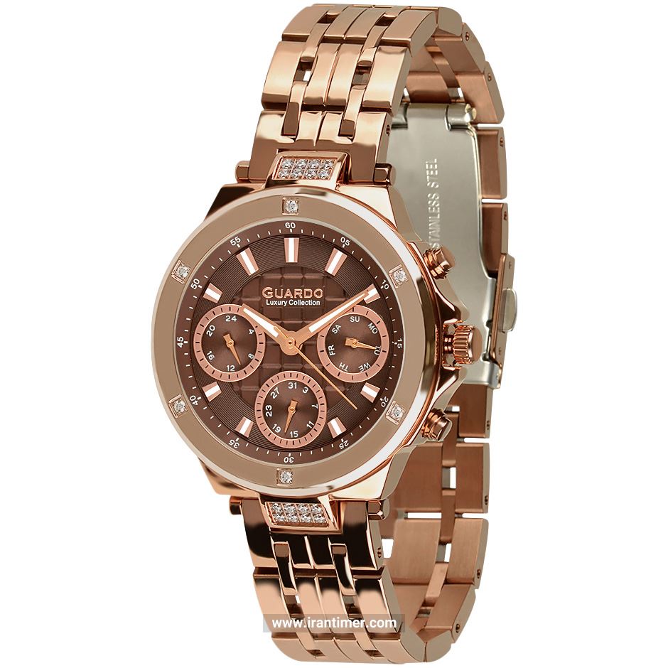 قیمت و خرید ساعت مچی زنانه گواردو(GUARDO) مدل GUAS03012-5 فشن | اورجینال و اصلی