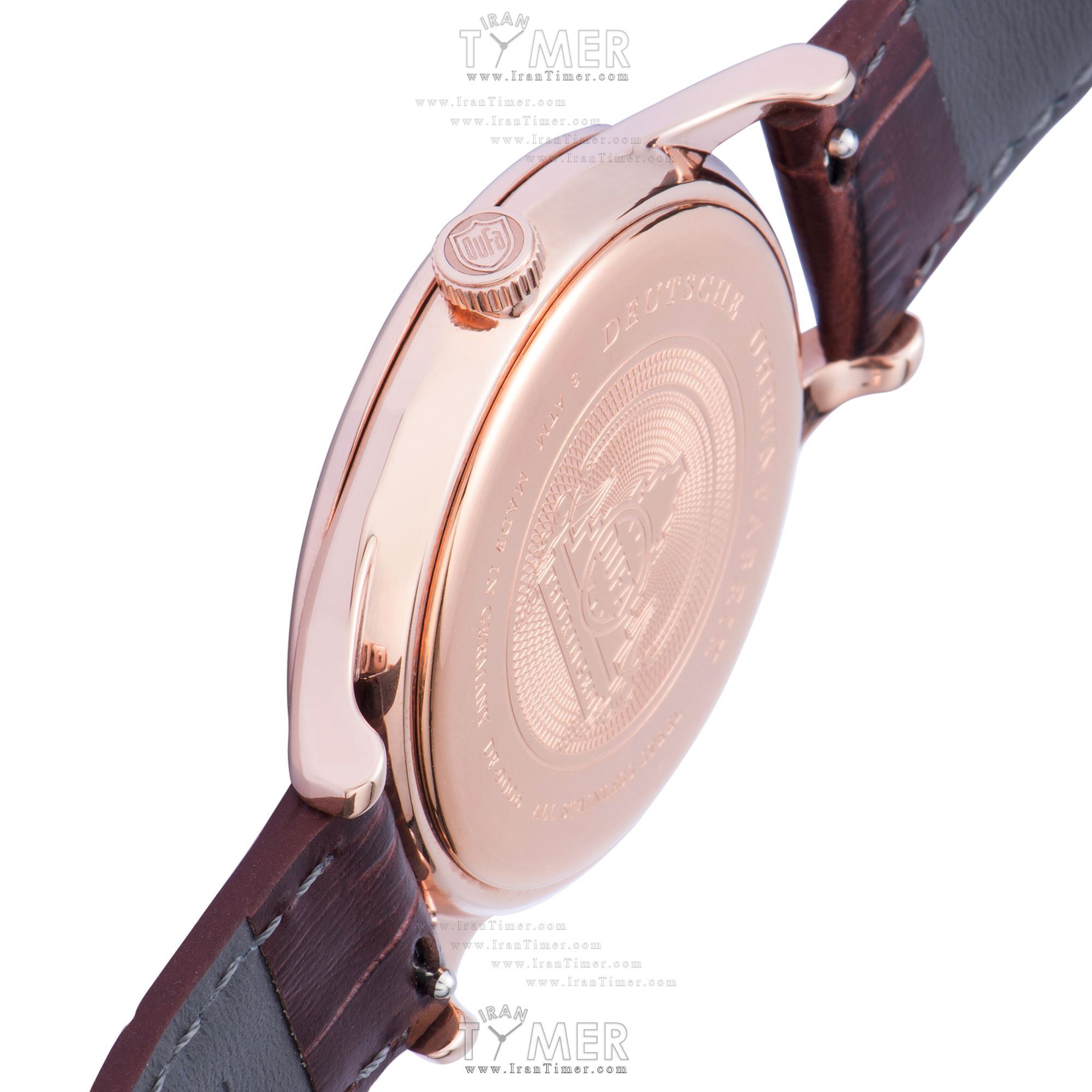 قیمت و خرید ساعت مچی مردانه زنانه دوفا(DUFA) مدل DF-9006-09 کلاسیک | اورجینال و اصلی