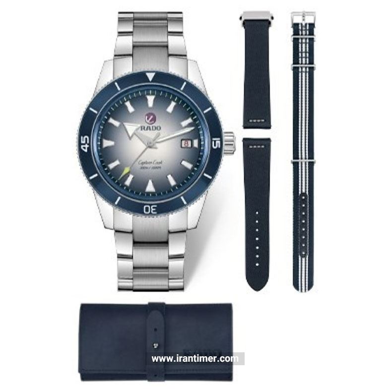 قیمت و خرید ساعت مچی مردانه رادو(RADO) مدل R32154208 کلاسیک | اورجینال و اصلی