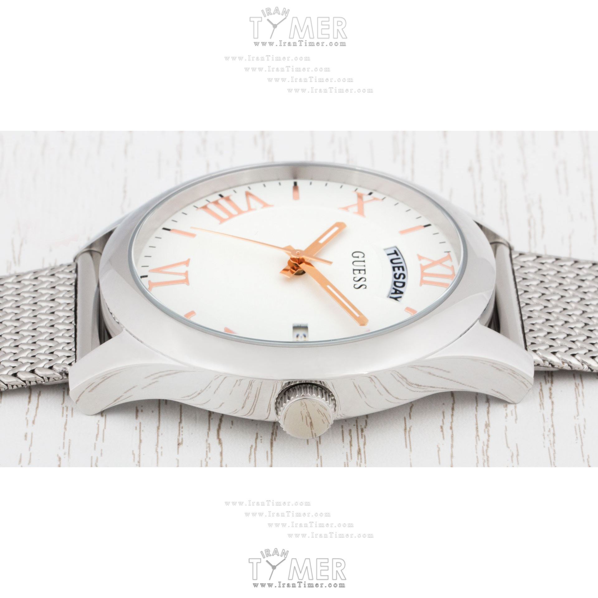 قیمت و خرید ساعت مچی مردانه گس(GUESS) مدل W0923G1 کلاسیک | اورجینال و اصلی