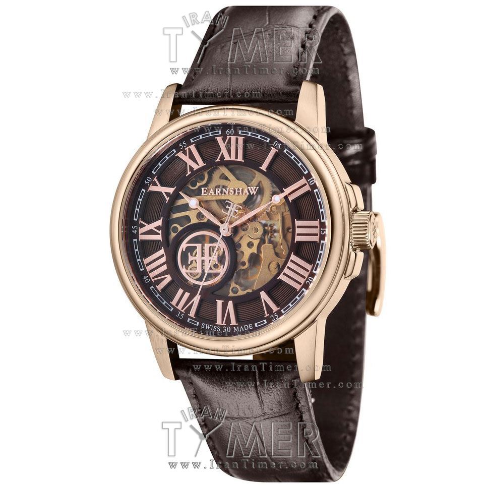 قیمت و خرید ساعت مچی مردانه ارنشا(EARNSHAW) مدل ES-0028-04 کلاسیک | اورجینال و اصلی