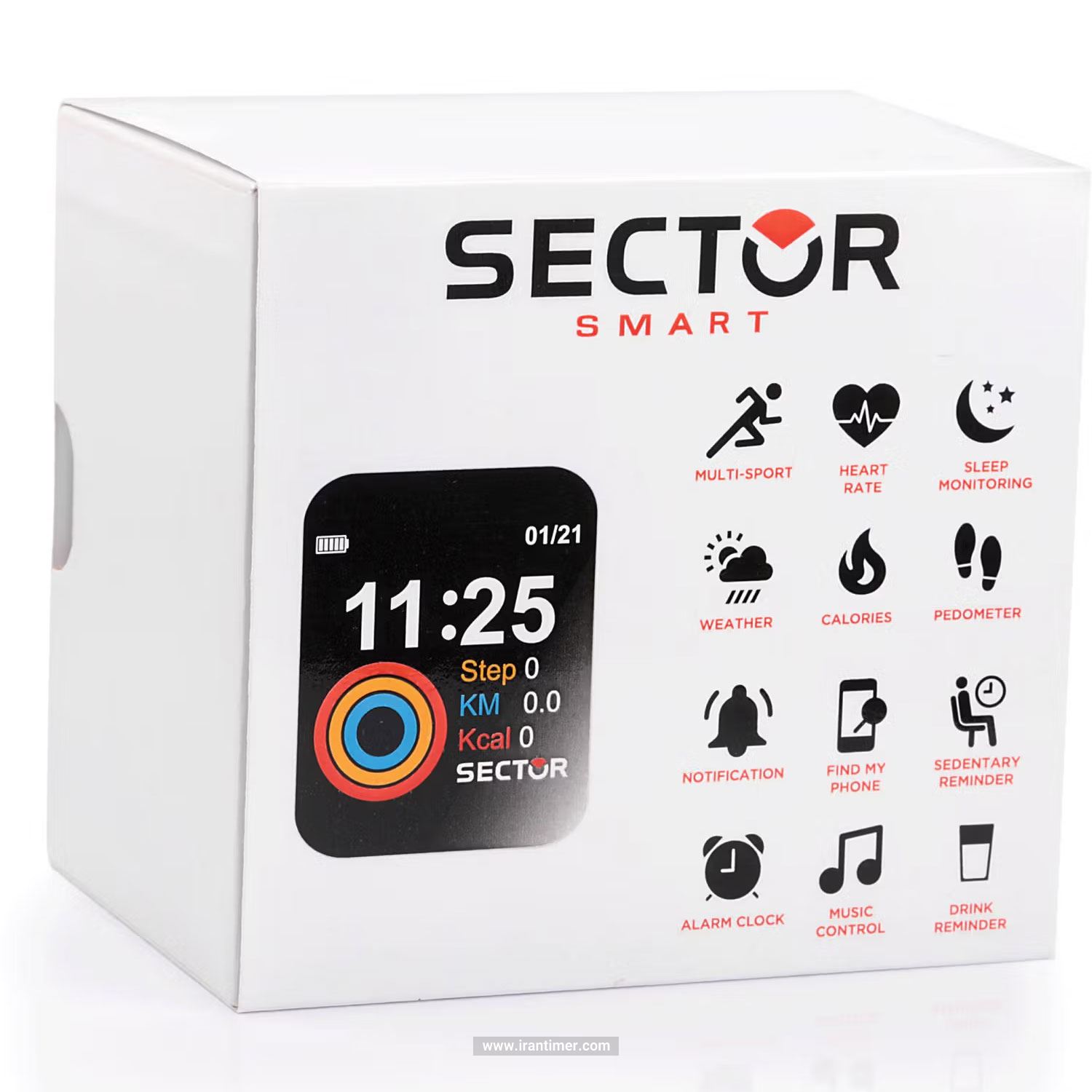 قیمت و خرید ساعت مچی زنانه سکتور(Sector) مدل R3251282002 اسپرت | اورجینال و اصلی