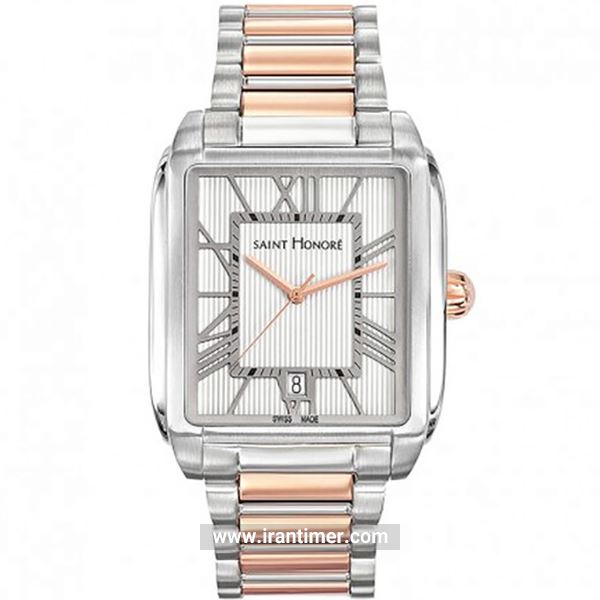 قیمت و خرید ساعت مچی مردانه سانتا نوره (SAINT HONORE) مدل 861142 6ARFA کلاسیک | اورجینال و اصلی