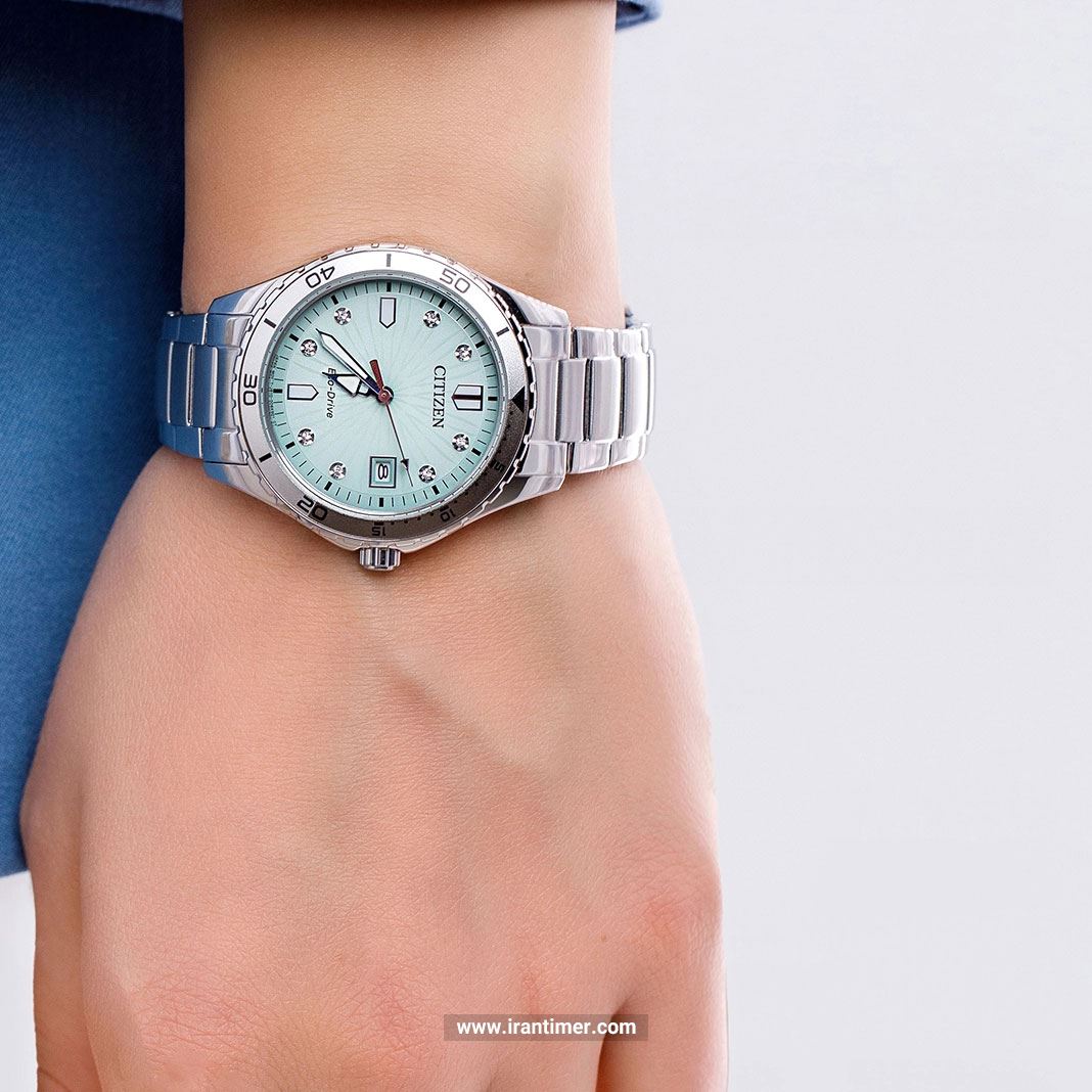 قیمت و خرید ساعت مچی زنانه سیتیزن(CITIZEN) مدل FE6170-88L کلاسیک | اورجینال و اصلی