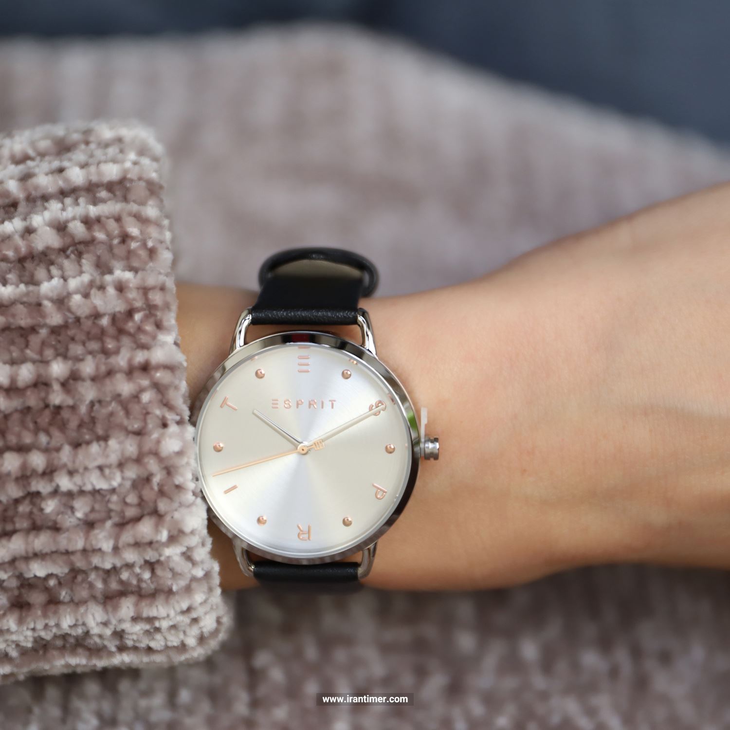 قیمت و خرید ساعت مچی زنانه اسپریت(ESPRIT) مدل ES1L173L0015 کلاسیک | اورجینال و اصلی