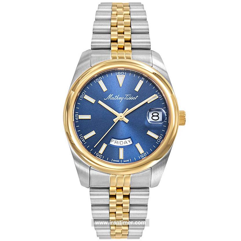 قیمت و خرید ساعت مچی زنانه متی تیسوت(MATHEY TISSOT) مدل D510BBU کلاسیک | اورجینال و اصلی