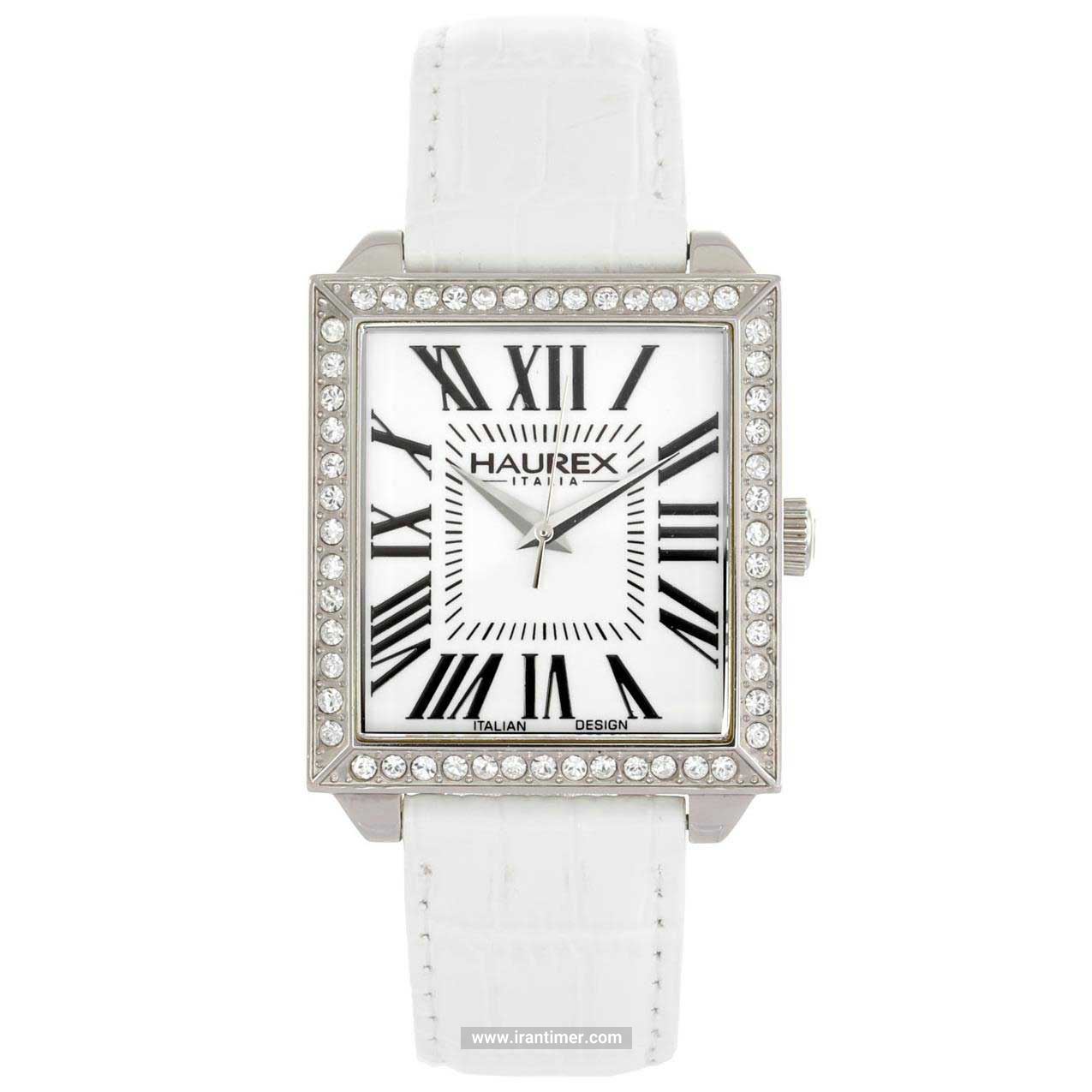 قیمت و خرید ساعت مچی زنانه هورکس(Haurex) مدل ZQHX-FS376DW1 کلاسیک فشن | اورجینال و اصلی
