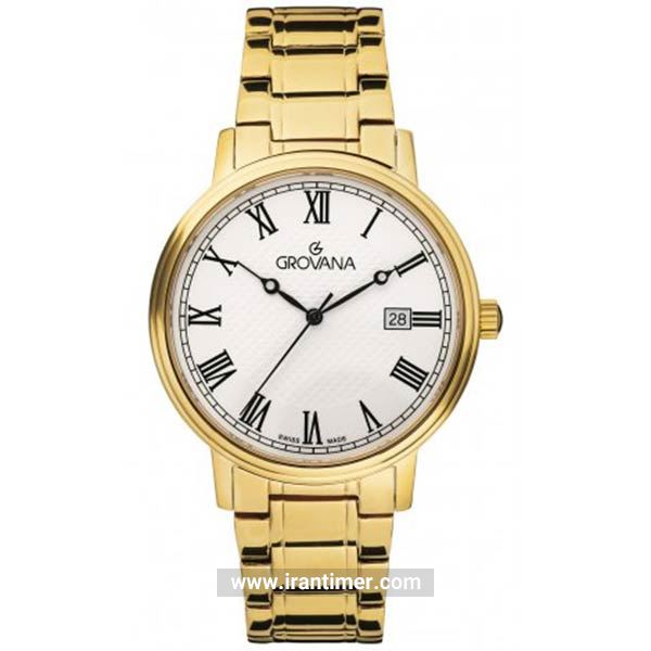 قیمت و خرید ساعت مچی مردانه گرووانا(GROVANA) مدل 1550-1118 کلاسیک | اورجینال و اصلی
