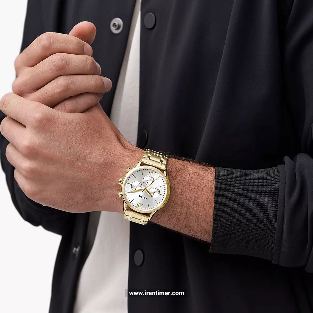 قیمت و خرید ساعت مچی مردانه فسیل(FOSSIL) مدل BQ2809 کلاسیک | اورجینال و اصلی