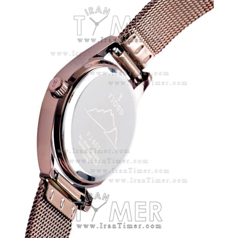 قیمت و خرید ساعت مچی زنانه فیورد(FJORD) مدل FJ6031-55 | اورجینال و اصلی