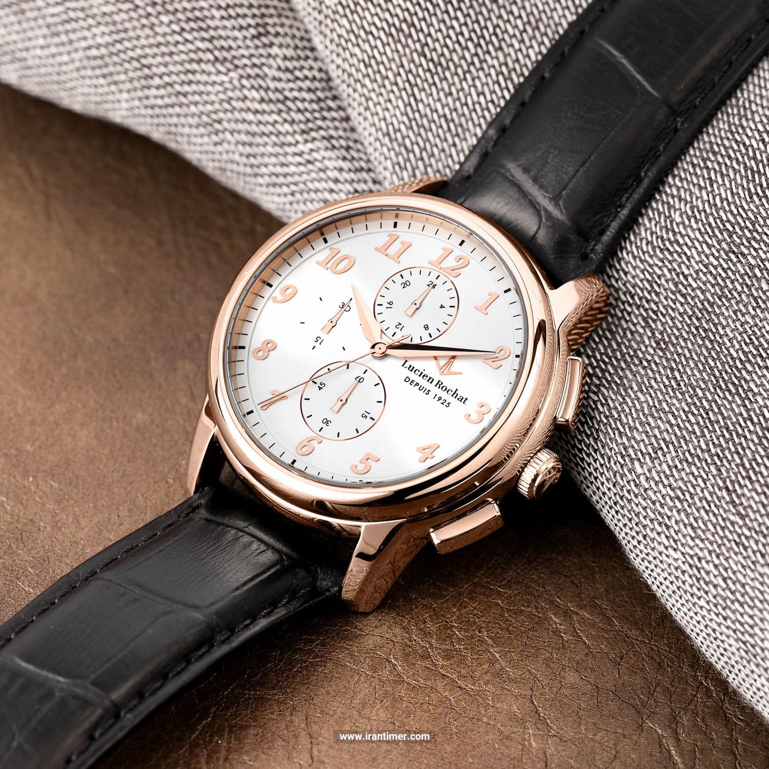 قیمت و خرید ساعت مچی مردانه لوسین روشا(Lucien Rochat) مدل R0471616001 کلاسیک | اورجینال و اصلی