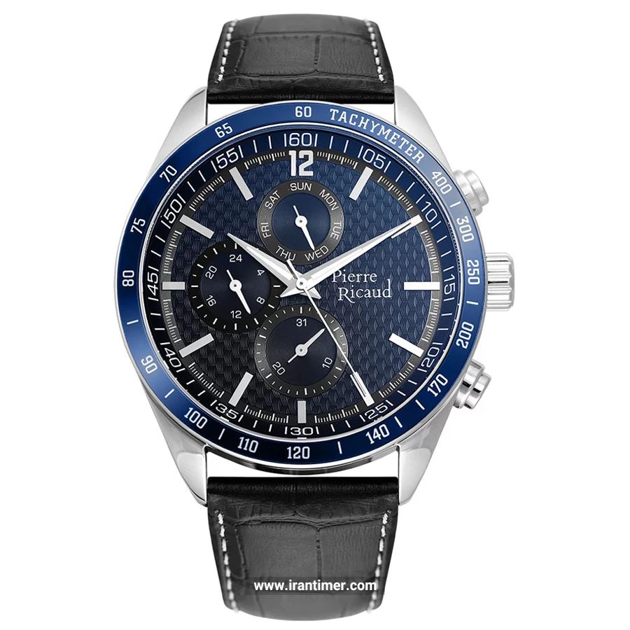 قیمت و خرید ساعت مچی مردانه پیر ریکو(Pierre Ricaud) مدل P97224.T255QF کلاسیک | اورجینال و اصلی