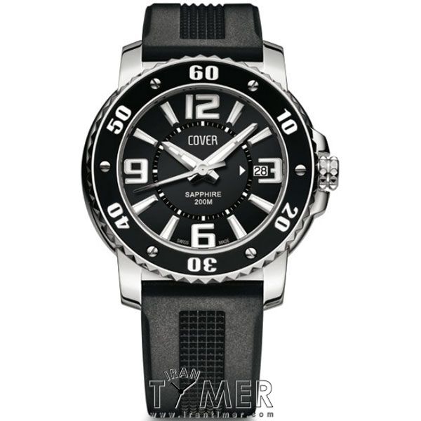 قیمت و خرید ساعت مچی مردانه کاور(COVER) مدل Co145.ST1RUB اسپرت | اورجینال و اصلی