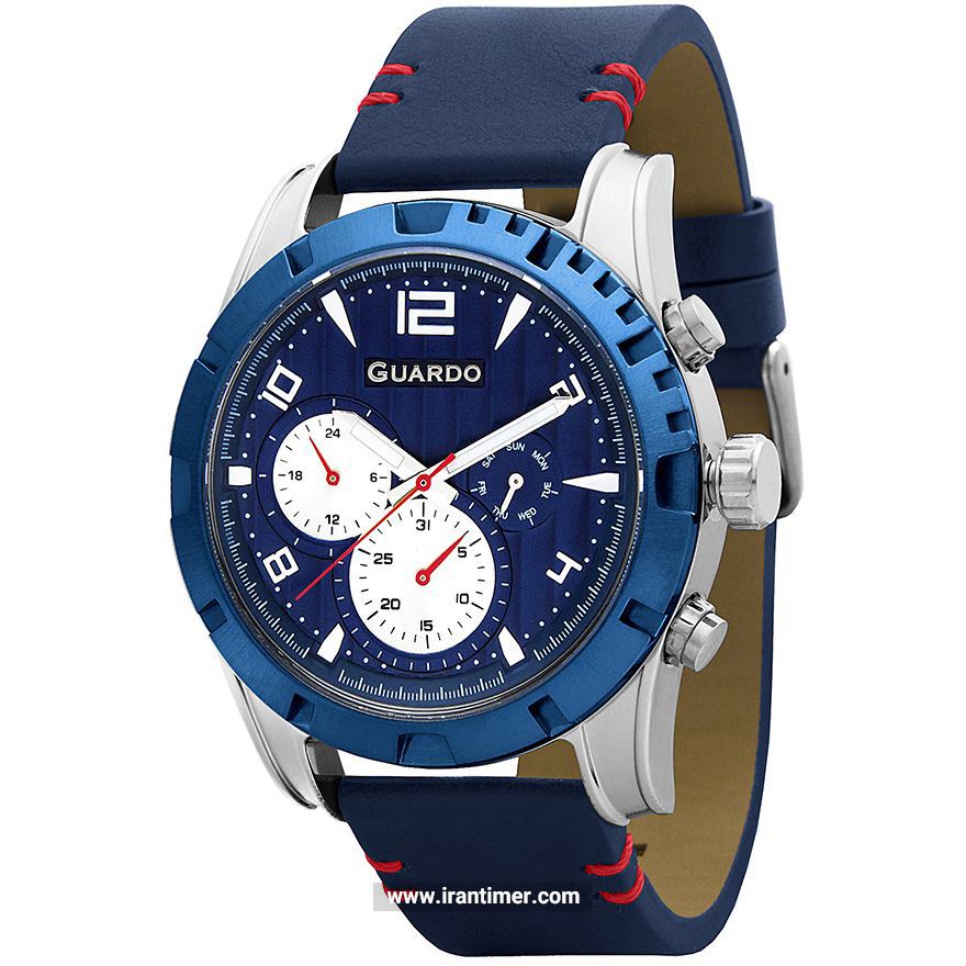 قیمت و خرید ساعت مچی مردانه گواردو(GUARDO) مدل GUA11259-3 اسپرت | اورجینال و اصلی