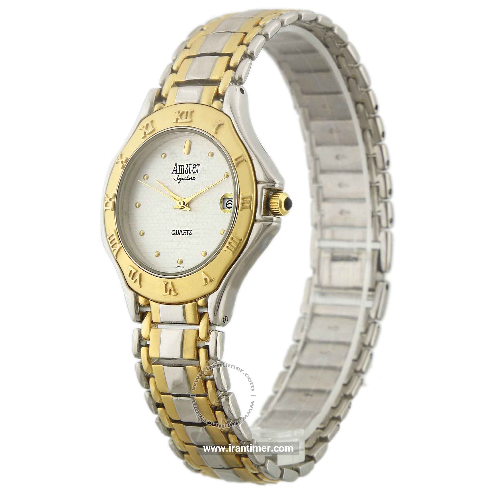 قیمت و خرید ساعت مچی زنانه بدون نام(No Name) مدل AM-100WHITE کلاسیک | اورجینال و اصلی