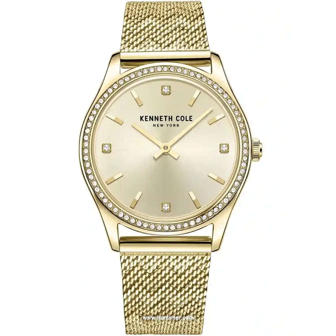 قیمت و خرید ساعت مچی زنانه کنت کول(KENNETH COLE) مدل KCWLG2222801 فشن | اورجینال و اصلی