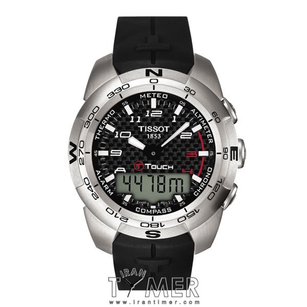 قیمت و خرید ساعت مچی مردانه تیسوت(TISSOT) مدل T013_420_17_202_00 اسپرت | اورجینال و اصلی