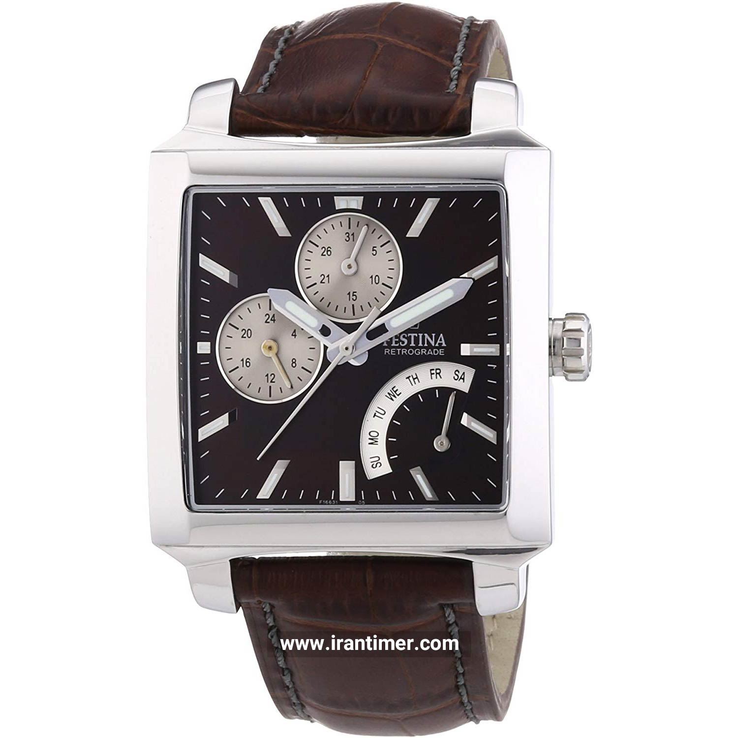 قیمت و خرید ساعت مچی مردانه فستینا(FESTINA) مدل F16631/5 کلاسیک | اورجینال و اصلی