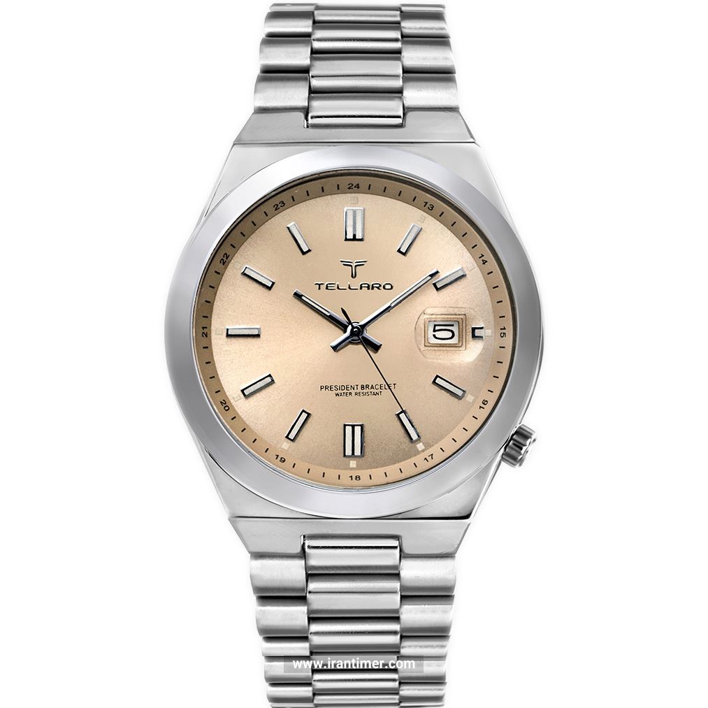 قیمت و خرید ساعت مچی مردانه تلارو(Tellaro) مدل T3100G-S2272 کلاسیک | اورجینال و اصلی