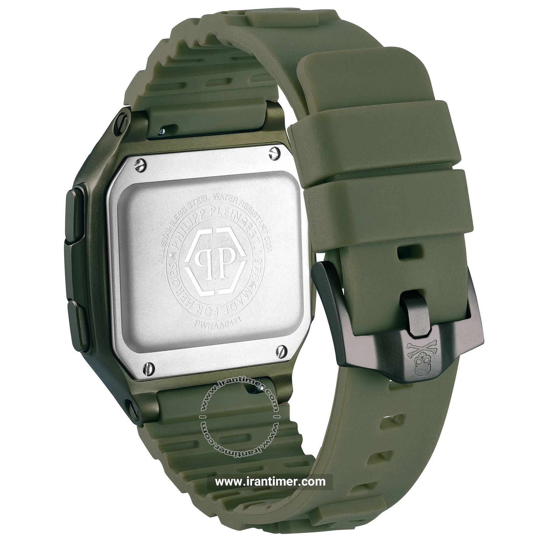 قیمت و خرید ساعت مچی مردانه زنانه فیلیپ پلین(Philipp Plein) مدل PWHAA0421 اسپرت | اورجینال و اصلی