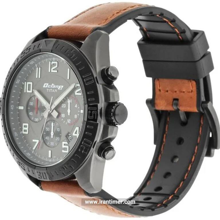 قیمت و خرید ساعت مچی مردانه تایتِن(TITAN) مدل T90112KP01 اسپرت | اورجینال و اصلی