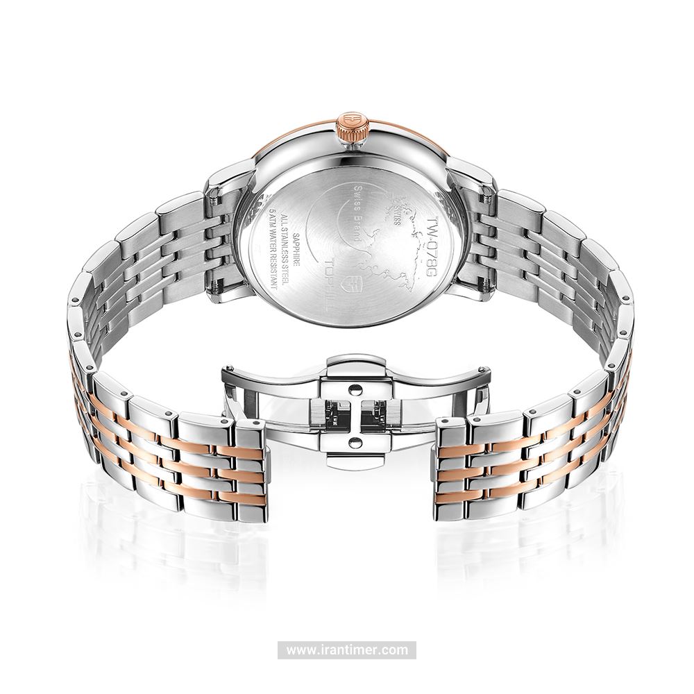 قیمت و خرید ساعت مچی مردانه تاپ هیل(TOPHILL) مدل TW078G.S7652 کلاسیک | اورجینال و اصلی