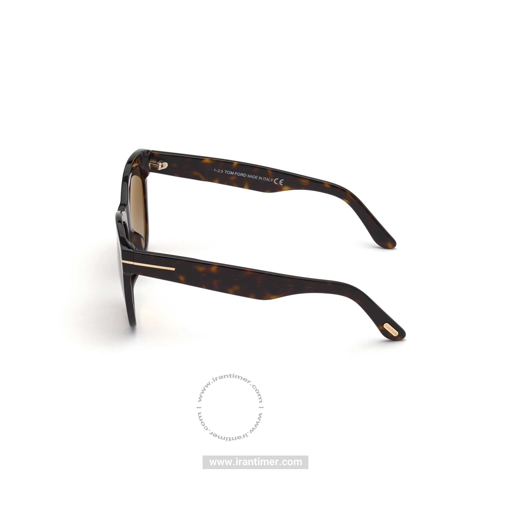 قیمت و خرید عینک آفتابی زنانه کلاسیک (TOM FORD) مدل FT 0870 52H 54 | اورجینال و اصلی