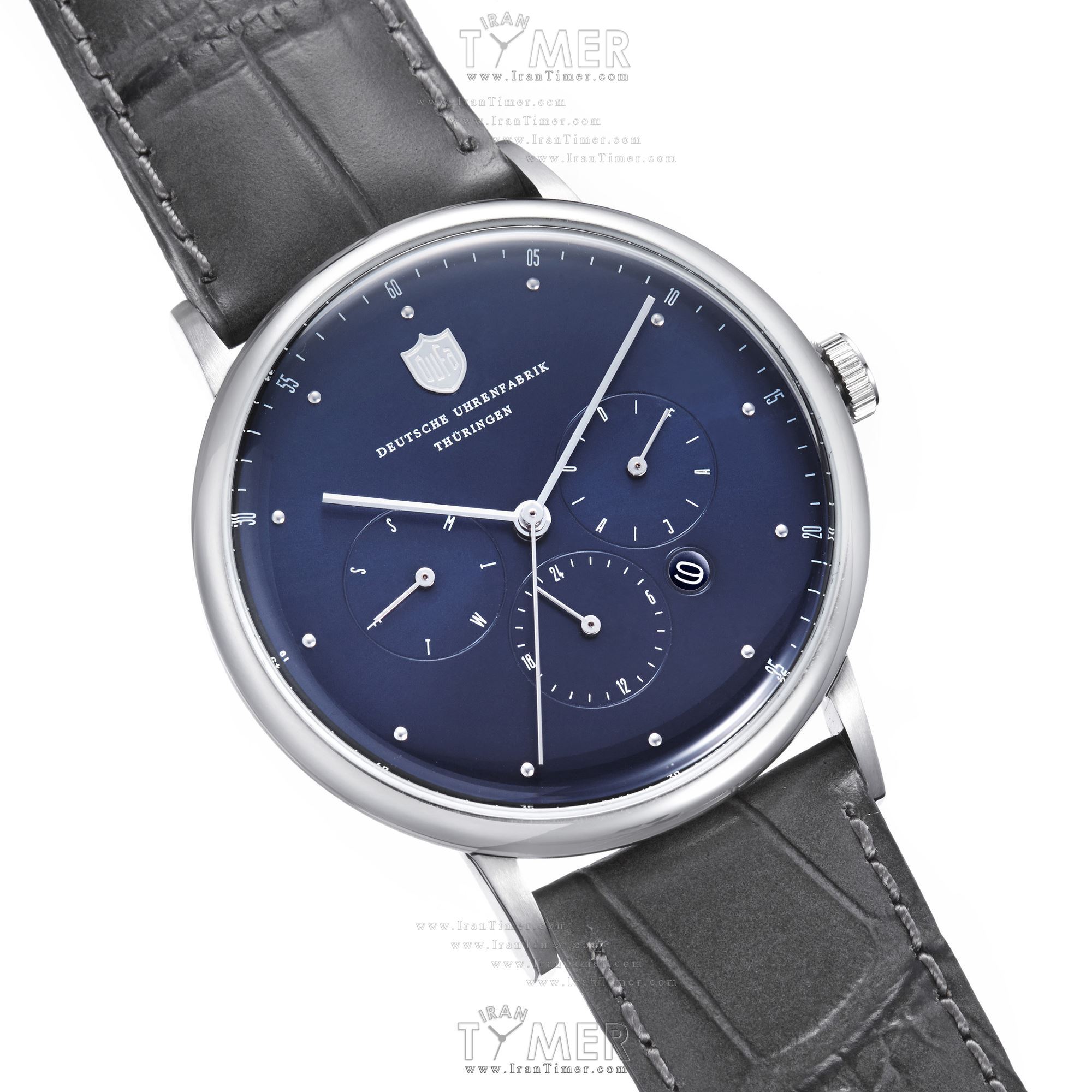 قیمت و خرید ساعت مچی مردانه دوفا(DUFA) مدل DF-9013-01 کلاسیک | اورجینال و اصلی