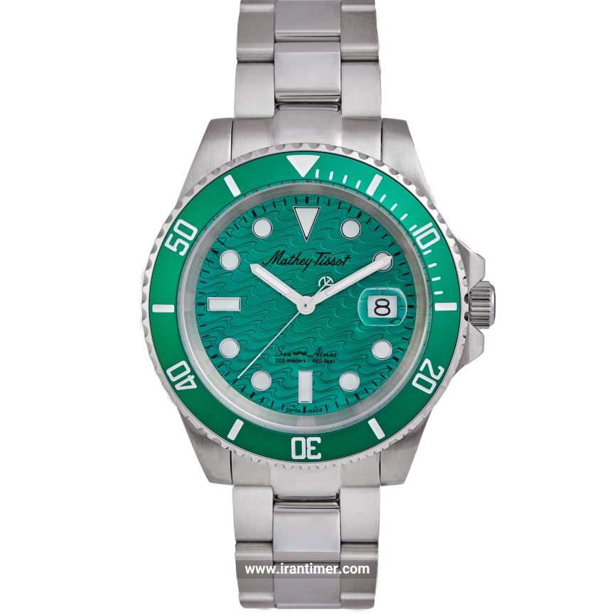 قیمت و خرید ساعت مچی مردانه متی تیسوت(MATHEY TISSOT) مدل H906ZAV کلاسیک | اورجینال و اصلی