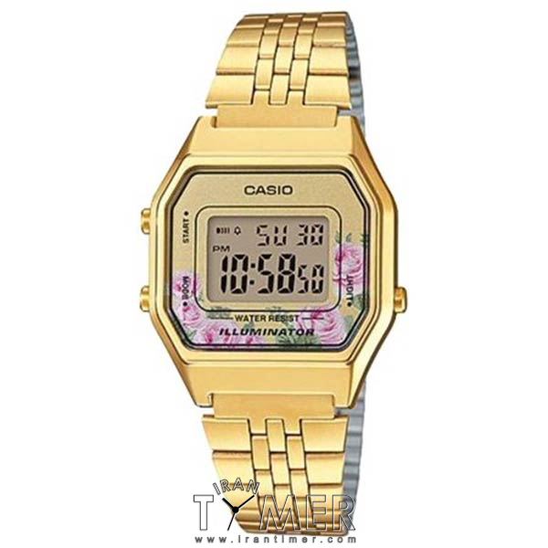 قیمت و خرید ساعت مچی زنانه کاسیو (CASIO) جنرال مدل LA680WGA-4CDF کلاسیک | اورجینال و اصلی