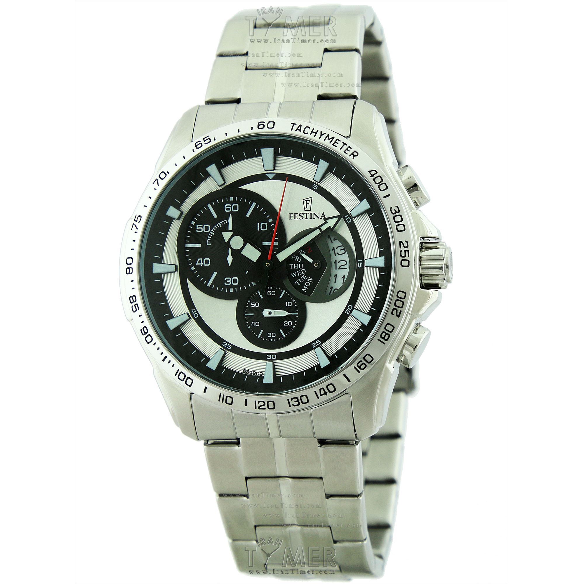 قیمت و خرید ساعت مچی مردانه فستینا(FESTINA) مدل F6849/2 کلاسیک اسپرت | اورجینال و اصلی
