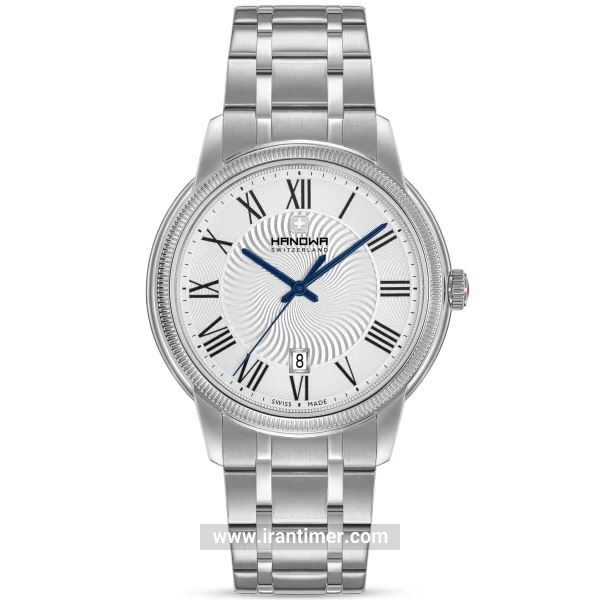 قیمت و خرید ساعت مچی مردانه هانوا(HANOWA) مدل HAWGH0002803 کلاسیک | اورجینال و اصلی