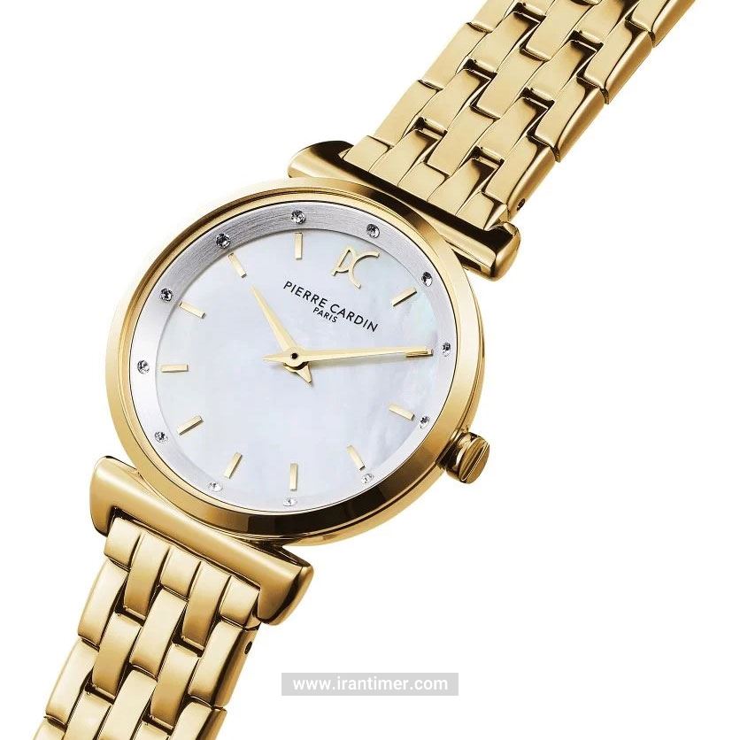 قیمت و خرید ساعت مچی زنانه پیر کاردین(PIERRE CARDIN) مدل CF.0812.LB.4 کلاسیک | اورجینال و اصلی