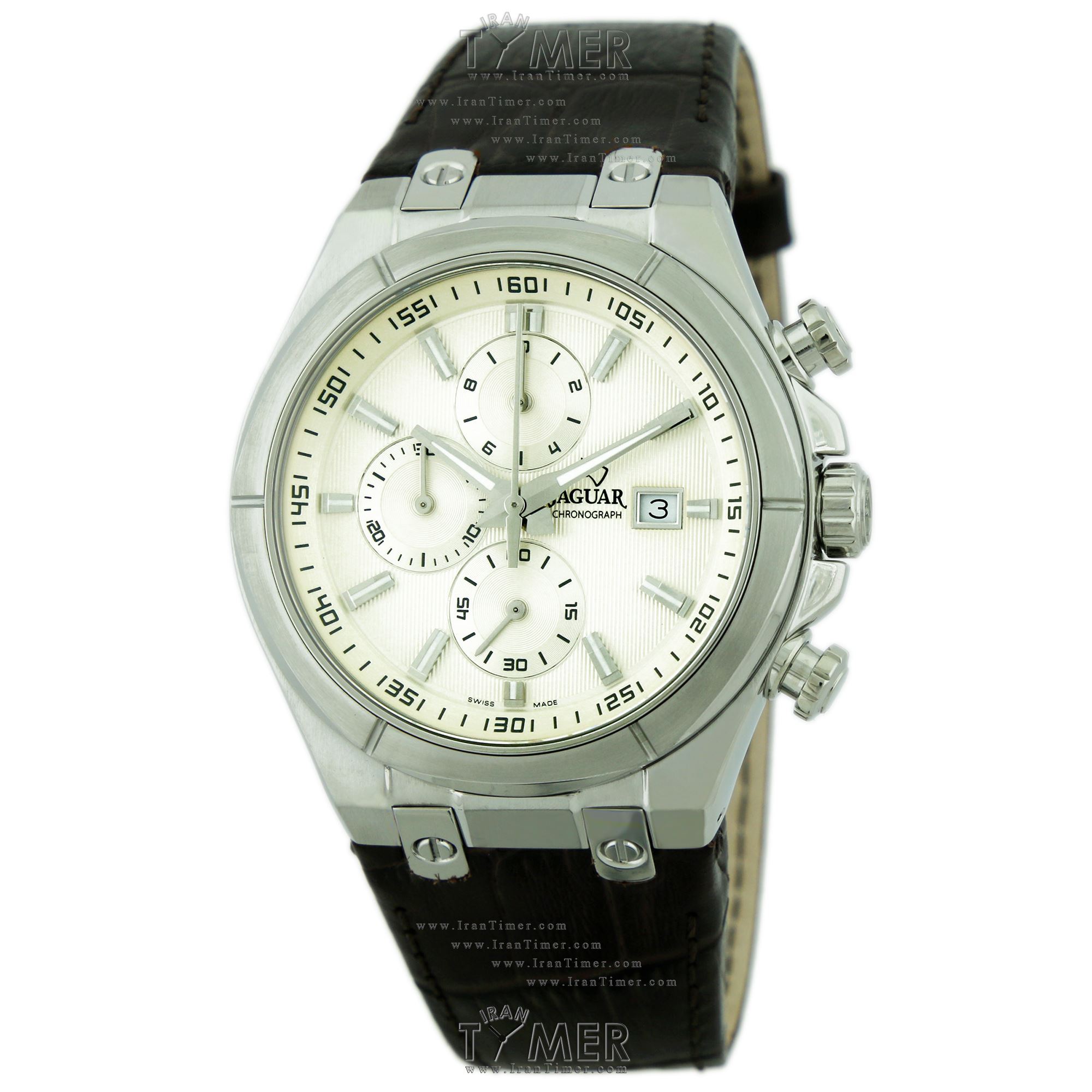 قیمت و خرید ساعت مچی مردانه جگوار(JAGUAR) مدل J667/1 کلاسیک | اورجینال و اصلی