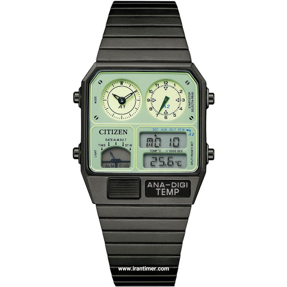 قیمت و خرید ساعت مچی مردانه سیتیزن(CITIZEN) مدل JG2147-85X کلاسیک | اورجینال و اصلی