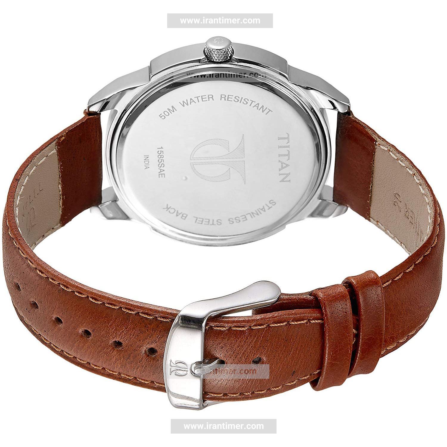قیمت و خرید ساعت مچی مردانه تایتِن(TITAN) مدل T1585SL07 کلاسیک | اورجینال و اصلی