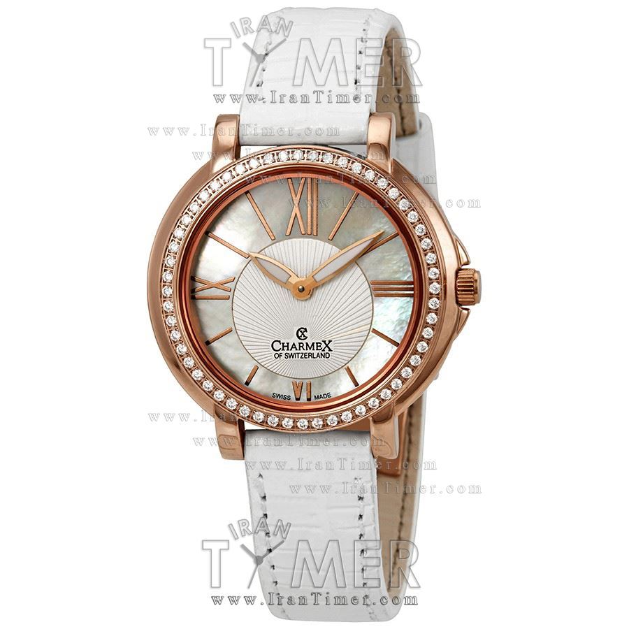 قیمت و خرید ساعت مچی زنانه چارمکس(CHARMEX) مدل CX-6415 فشن | اورجینال و اصلی