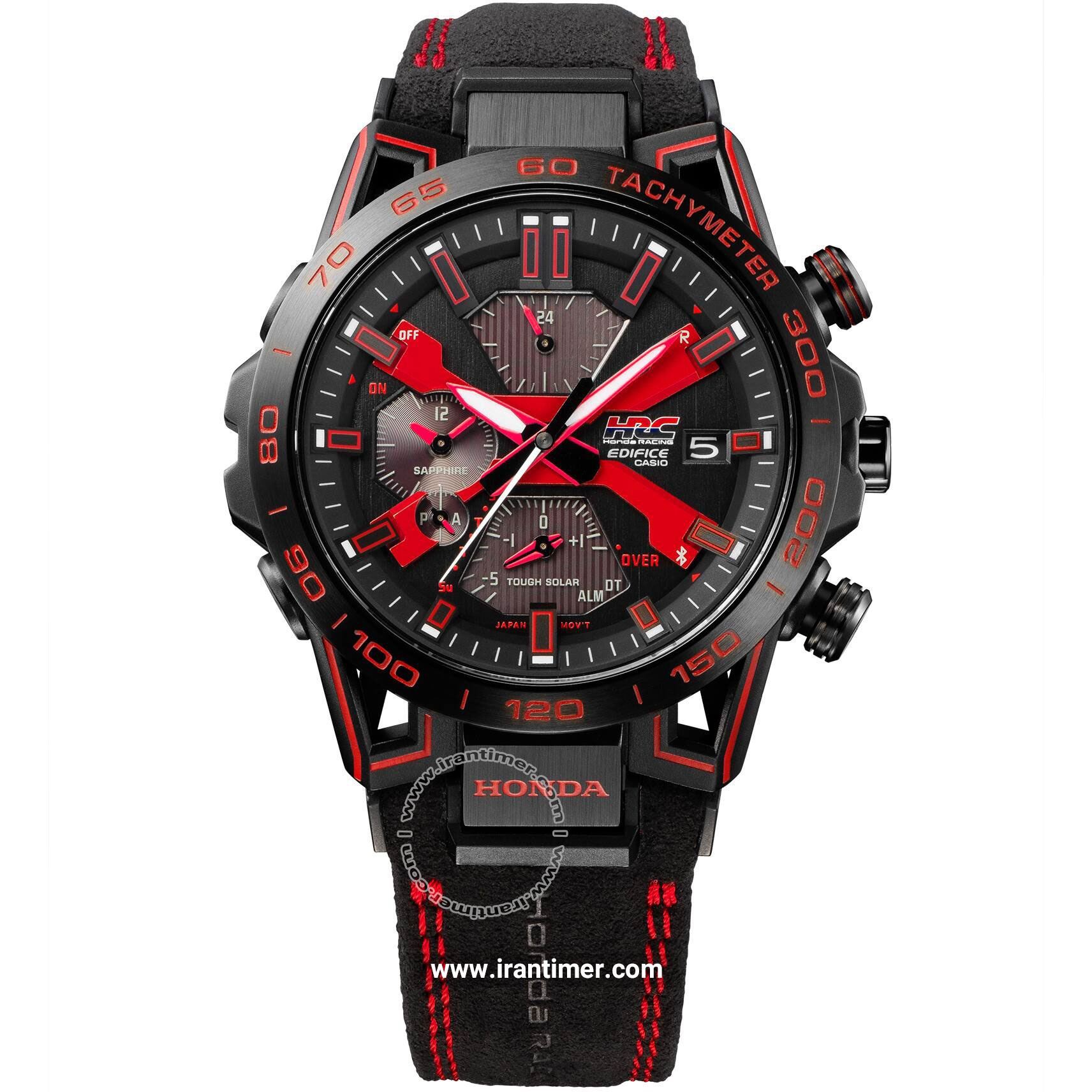 قیمت و خرید ساعت مچی مردانه کاسیو (CASIO) ادیفس(ادیفایس) مدل EQB-2000HR-1ADR اسپرت | اورجینال و اصلی